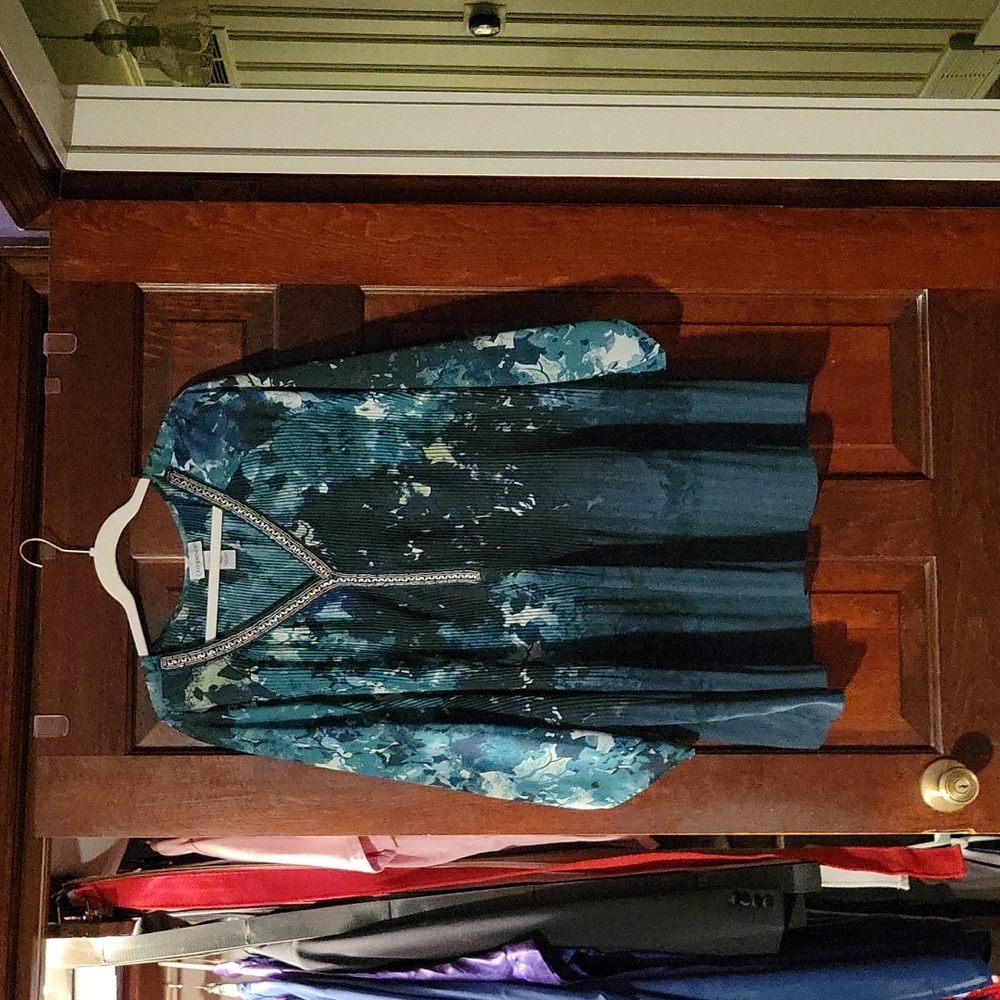 Green tunic